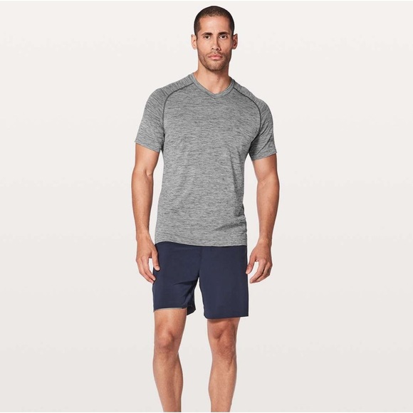 Lululemon Metal Tech Vent Short Sleeve V Neck Top - Picture 2 of 6